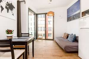 Start Up - Neubauwohnung im Revaler Eck mit Balkon, Dachterrasse und Stadtkultur im Simon-Dach-Kiez – Die vollständige Adresse der Immobilie erhältst du vom Anbieter., 10245 Friedrichshain, Berlin – Vorschaubild 2