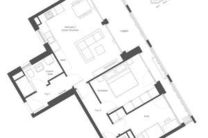 First Occupancy in "Pasing Patio": New 3-Room Apt with Loggia & Rooftop Terrace Access – Hermine-von-Parish-Straße 47, 81245 Neupasing, München – Vorschaubild 2