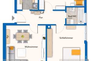 3-Zimmer-Wohnung in Stuttgart-Ost! – Stuttgart – Vorschaubild 7