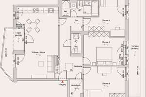 Da kommt man gern Heim. Praktische 4-Zi.-Wohnung im Erstbezug – Atriumstraße 7, 4315 Neustadt-Neuschönefeld, Leipzig – Vorschaubild 5