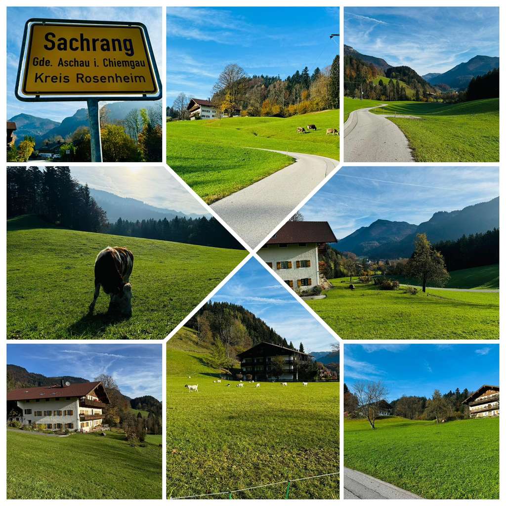 Immobilie in Aschau im Chiemgau - Alpenglück - Charmante 2-Zimmer Wohnung mit umlaufenden Balkon in Aschau/Sachrang - Bild 0