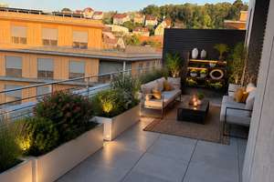 Exklusive Penthouse im Neubau - mit Kühlung