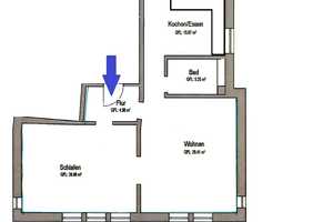 Charmante Jugendstilwohnung mit großzügigem Schnitt – Reinsburgstraße 154, 70197 Stuttgart – Vorschaubild 6