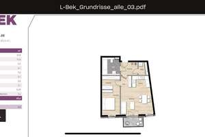 Wohnen mit Charakter: Moderne 2-Zimmer-Wohnung in Eilbek – Papenstrasse 144, 22089 Eilbek, Hamburg – Vorschaubild 10
