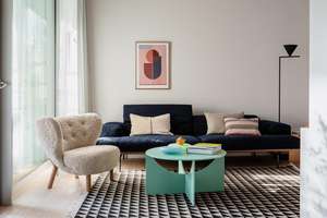SUITES: offen gestaltetes Design-Apartment