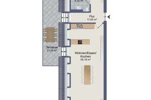 Extravagante Loftwohnung mit exklusiver Ausstattung und großer Dachterrasse – Memeler Straße 13, 93057 Konradsiedlung-Wutzlhofen, Regensburg – Vorschaubild 18
