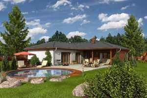 Schöner großzügiger massiver Bungalow 5 Zimmer 155 m² Wfl. – Dillingen an der Donau (Kreis) – Vorschaubild 1