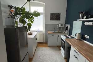 Geschmackvolle 2-Zimmer-Wohnung im "Patrizierhaus" mit Balkon und EBK in Düsseldorf Pempelfort – Die vollständige Adresse der Immobilie erhältst du vom Anbieter., 40479 Pempelfort, Düsseldorf – Vorschaubild 4