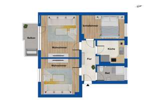 Charmante 3-Zimmer-Wohnung mit Garage in Salzgitter – Die vollständige Adresse der Immobilie erhältst du vom Anbieter., 38226 Lebenstedt, Salzgitter – Vorschaubild 12