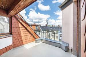 Zw. Südstern und Bergmannkiez: Frisch renovierte DG-Wohnung, 3 Zimmer zzgl. Ess-Küche, Terrasse – Gneisenaustraße 65, 10961 Kreuzberg, Berlin – Vorschaubild 12
