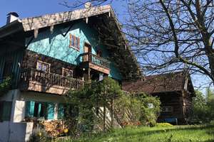 Modernisiertes Bauernhaus mit vielen Möglichkeiten in großem Grundstück – Die vollständige Adresse der Immobilie erhältst du vom Anbieter., 84337 Schönau – Vorschaubild 1