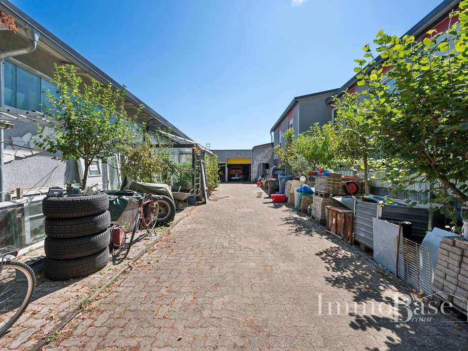 Hofbereich Wohnhaus