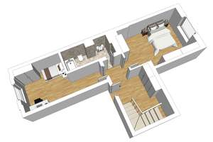 Herausragende Dachgeschoss-Maisonette im östlichen Ringgebiet – Humboldtstraße 23, 38106 Östliches Ringgebiet, Braunschweig – Vorschaubild 15