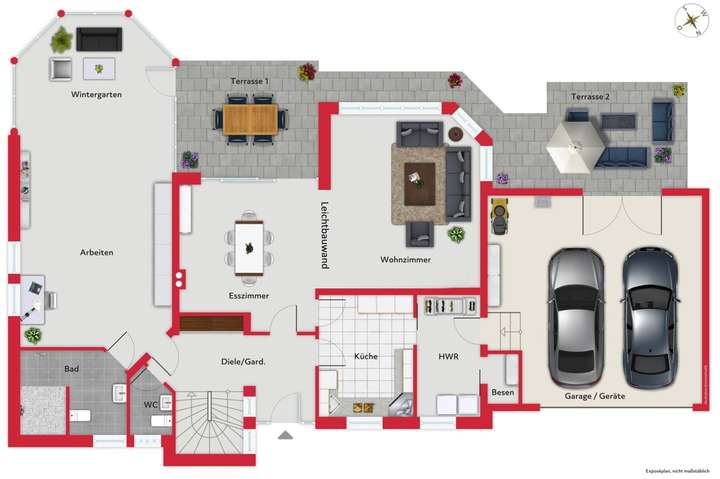 Grundriss Erdgeschoss