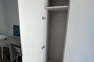 Schönes, helles, möbliertes 1-Zimmer-Apartment in Nürnberg - zentrumsnah - zu vermieten. Direkt vom  – Ernststraße 1, 90478 Ludwigsfeld, Nürnberg – Vorschaubild 14