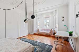 Jugendstil-Klassiker im Heugsteigviertel! Charmante 4-Zimmer-Wohnung mit historischem Flair – Die vollständige Adresse der Immobilie erhältst du vom Anbieter., 70180 Bopser, Stuttgart – Vorschaubild 9