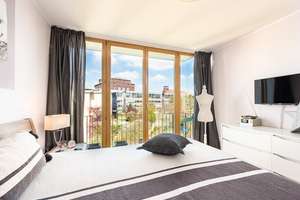 Himmelreich mit Hafenflair - Maisonette-Wohnung über den Dächern des Duisburger Innenhafens – Die vollständige Adresse der Immobilie erhältst du vom Anbieter., 47051 Altstadt, Duisburg – Vorschaubild 11