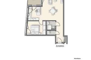 2-Zi. Wohnung - 1.OG | Neubautraum - 4living Weinsberg – Linsenbergstraße 9, 74189 Weinsberg – Vorschaubild 10