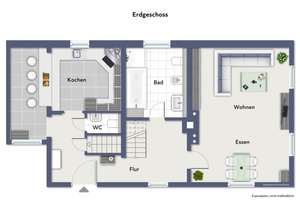 Provisionsfrei! Ihr neues Zuhause: Gemütliches Wohnhaus mit ca. 105 m² zum Wohlfühlen! – Die vollständige Adresse der Immobilie erhältst du vom Anbieter., 76135 Beiertheim-Bulach, Karlsruhe – Vorschaubild 20