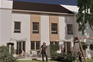 Reihenmittelhaus mit Keller, KfW 40, Mit PV Anlage, Wärmepumpe, mit Grundstück zum Festpreis