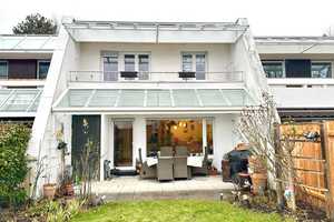 **Sonniger Süd-Garten - lichtdurchflutetes Haus - kein Sanierungsstau!!** – München (Kreis) – Vorschaubild 33