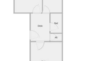 202613.2 Zentral wohnen – gut geschnittene 2-Zimmer-Wohnung im 1. OG  – 40215 Friedrichstadt, Düsseldorf – Vorschaubild 13