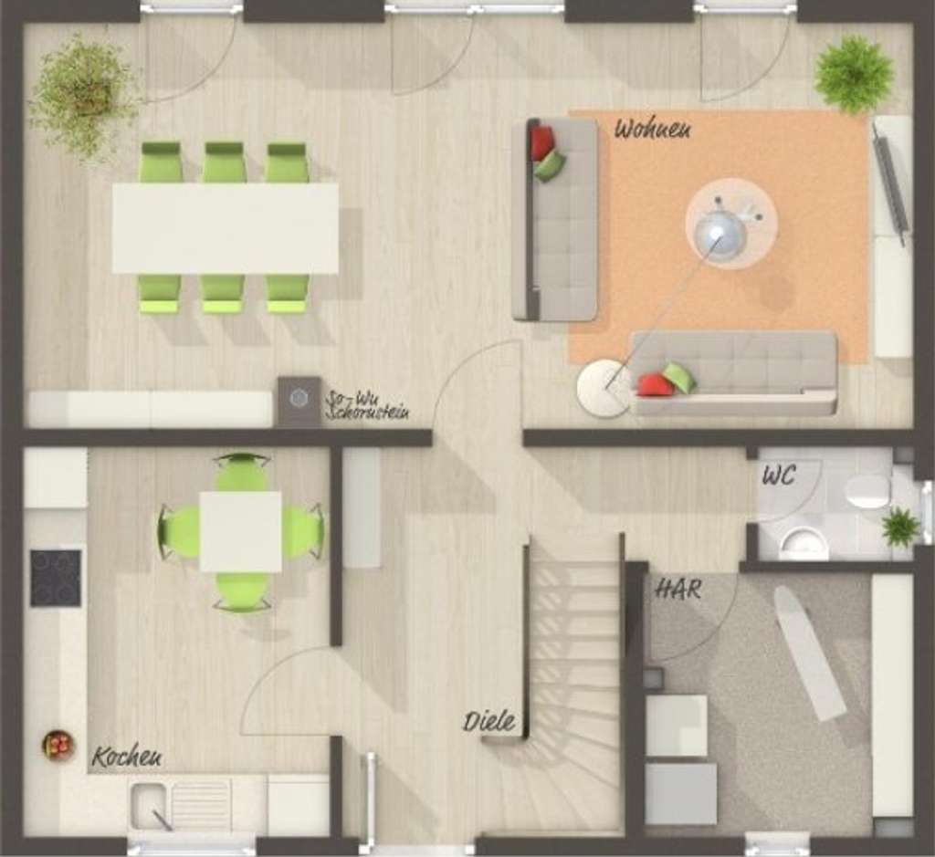 Immobilie in Beetzsee - Bauen in Brielow- Beetzsee - Bild 4