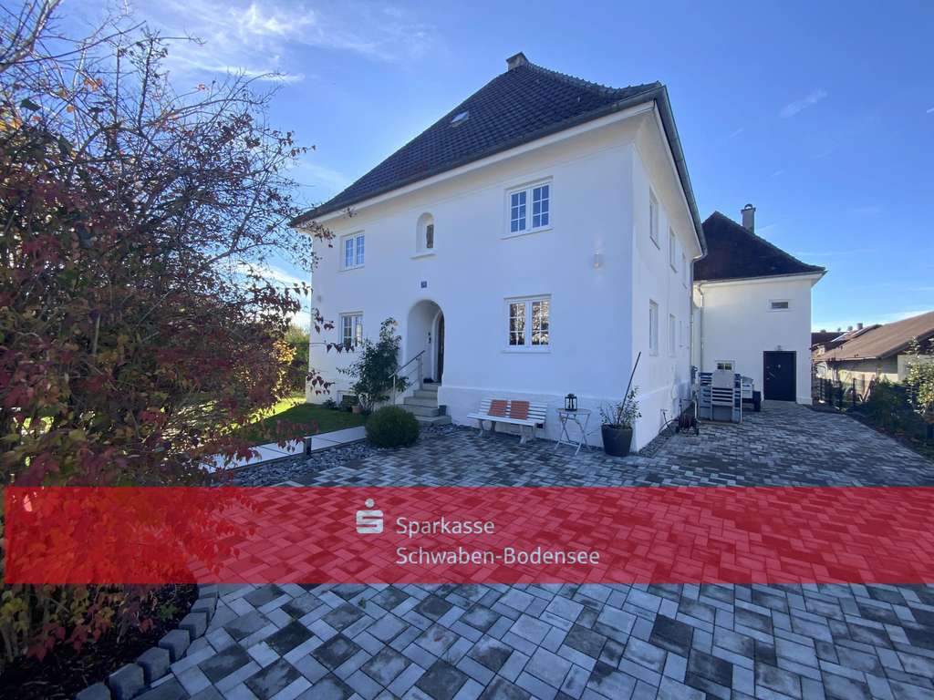 Immobilie in Tussenhausen - Geschmackvoll saniertes Einfamilienhaus in Tussenhausen - Bild 0