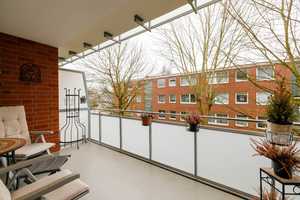 Reserviert | Solide Kapitalanlage: Vermietete 3-Zimmer-Wohnung mit Süd-Balkon – Hamburg – Vorschaubild 7