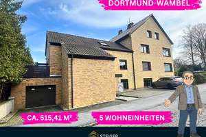DO-Wambel / 5 Familienhaus / 1 Wohnung mit 99 m² frei ab Dezember 2025 – Die vollständige Adresse der Immobilie erhältst du vom Anbieter., 44143 Wambel, Dortmund – Vorschaubild 1