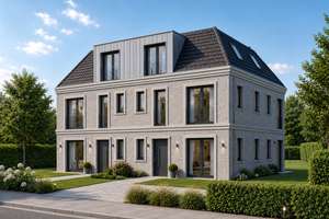 Großzügige Doppelhaushälfte mit sonnigem Westgarten – Die vollständige Adresse der Immobilie erhältst du vom Anbieter., 22609 Osdorf, Hamburg – Vorschaubild 9