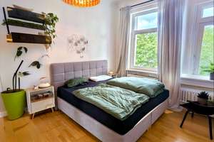 3-Zimmer-Wohnung in Top-Lage von Karlsruhe – urban wohnen mit Altbauflair – Die vollständige Adresse der Immobilie erhältst du vom Anbieter., 76185 Mühlburg, Karlsruhe – Vorschaubild 2