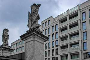 BESTLAGE LEHEL - STADT-WOHNUNG in den LEHEL HÖFEN an der Museumsmeile. *Modernes Erbbaurecht* – Oettingenstraße 8c, 80538 Englischer Garten, München – Vorschaubild 8