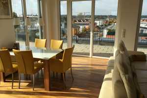 Sonniges, luxuriöses 3 Zimmer Penthaus für Senioren im Betreuten Wohnen in Augsburg, Pfersee – Bürgermeister-Bohl-Straße 56, 86157 Augsburg – Vorschaubild 2