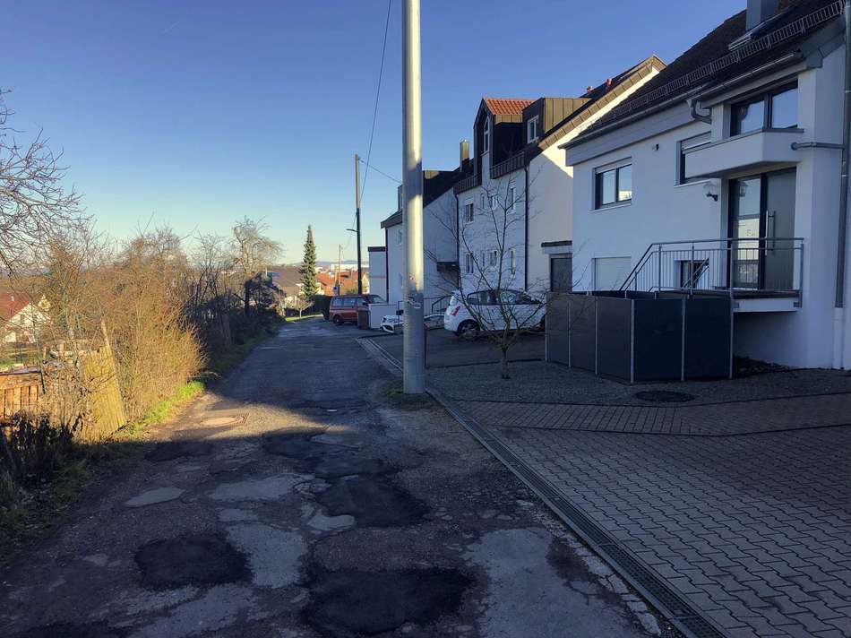 Strraßenansicht Ost