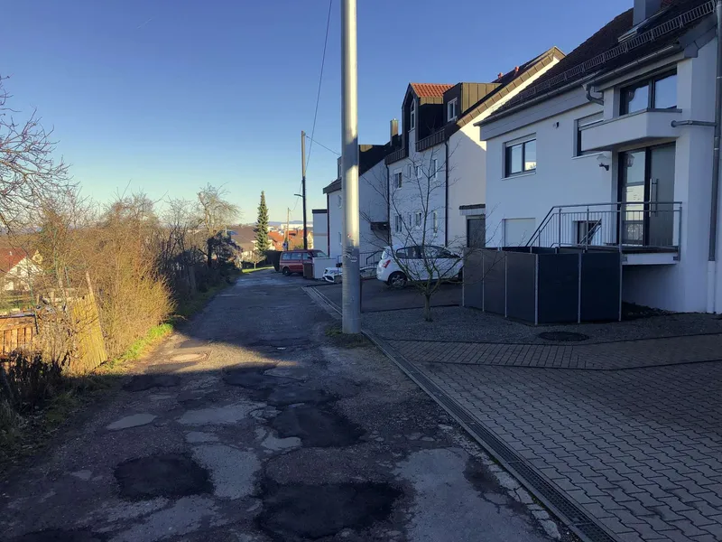 3-Family House – Filderstadt-Plattenhardt – Garden - 3