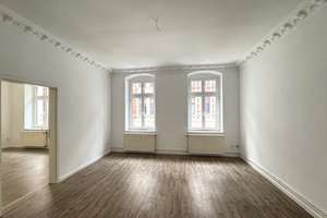 Komfortable 3-Raum-Wohnung mit großzügigem Grundriss – Basedowstraße 11, 39104 Buckau, Magdeburg – Vorschaubild 2