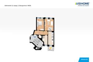 Gemütliche 2-Raumwohnung im Turmpalast - WE06