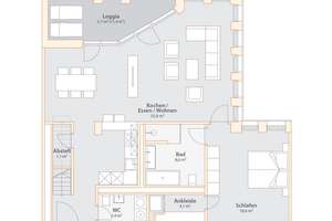 QVIII - DACHTERRASSENTRAUM IM SCHWABINGER TOR – Die vollständige Adresse der Immobilie erhältst du vom Anbieter., 80804 Münchner Freiheit, München – Vorschaubild 9
