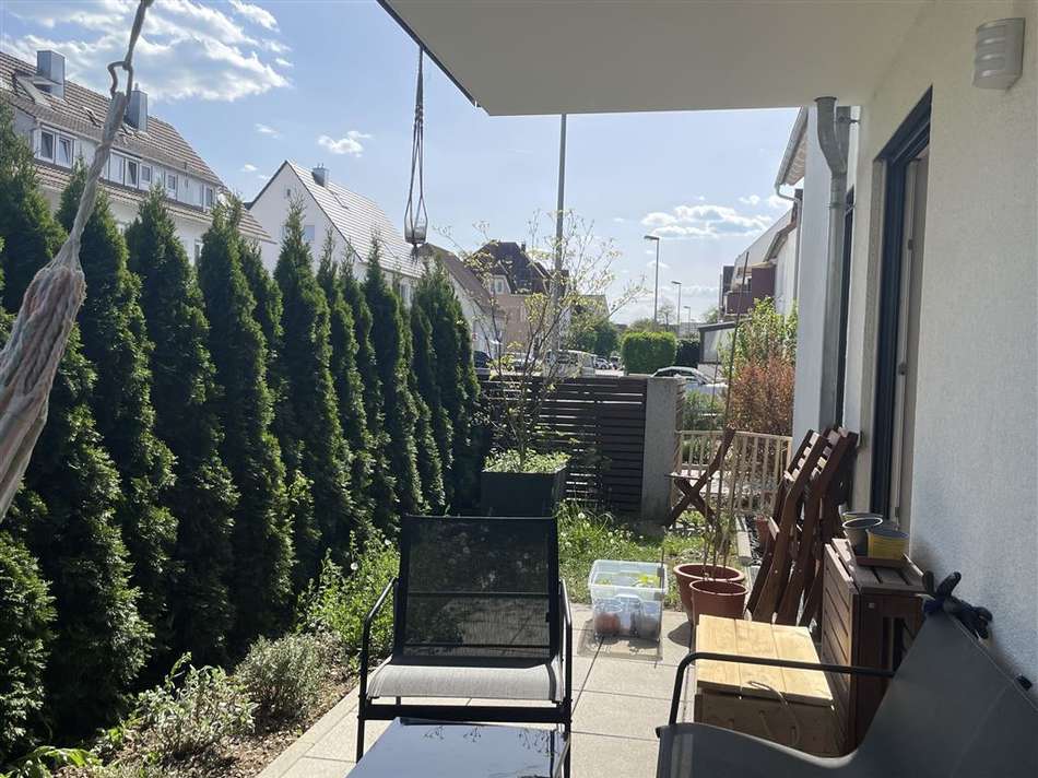 ... und auf eine der