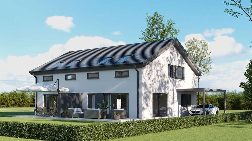 Immobilie in Hardthausen am Kocher - Schlüsselfertiger NEUBAU in Gochsen - Festpreis (inkl. Grundstück) - Bild 1