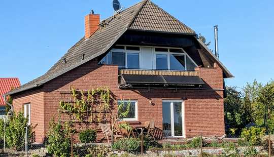 Bild von Einfamilienhaus auf der Insel Poel - herrlicher Naturblick und Ostseenähe