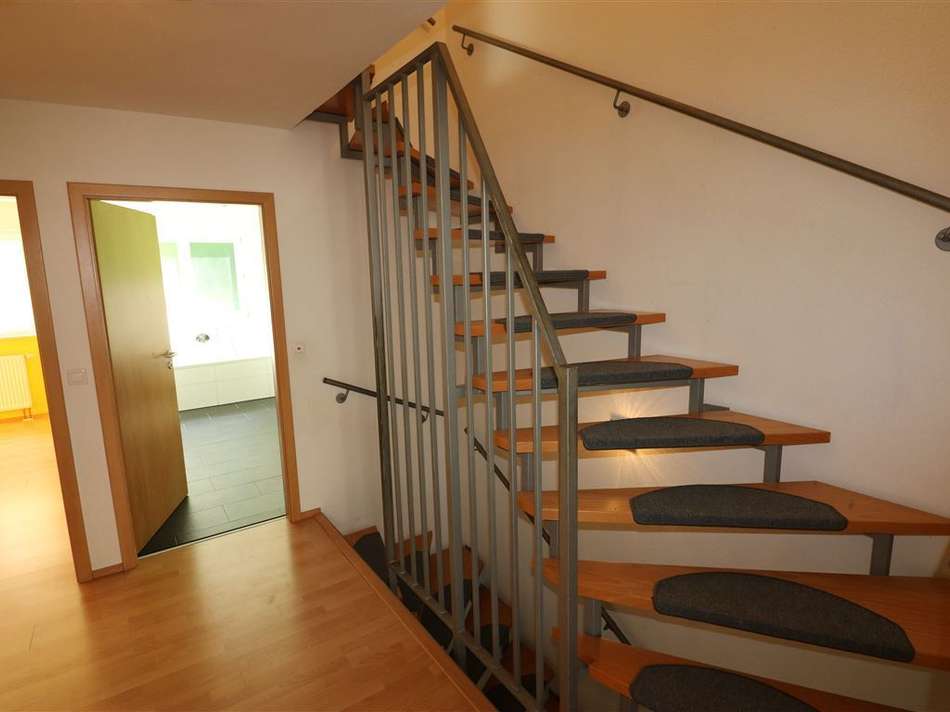 Treppe ins DG