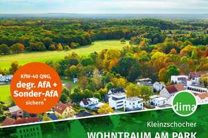 KfW-40-Neubau mit QNG am Volkspark! Traum-Wohnung mit großer Süd-Loggia, 2 Bädern, HWR u.v.m.