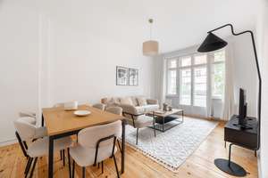 Wunderschöne 4-Zimmer-Wohnung in Pankow - voll möbliert – Steegerstraße 7, 13359 Gesundbrunnen, Berlin – Vorschaubild 1