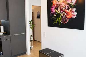 Modern, fully furnished 70 sqm apartment with a large terrace  – 60486 Bockenheim, Frankfurt am Main – Vorschaubild 11