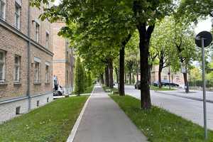 Stilvolle 2-Raum-Wohnung mit gehobener Innenausstattung mit Einbauküche am Proviantbach – Otto-Lindenmeyer-Straße 40, 86153 Augsburg – Vorschaubild 21