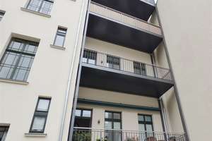 WOHNEN IM ZENTRUM - Tolle 3 Zi. Whg. inkl. EBK | 2 Bäder | Parkett | Terrasse | TG-Stellplatz  – Löhrstraße 8, 4105 Zentrum-Nord, Leipzig – Vorschaubild 8