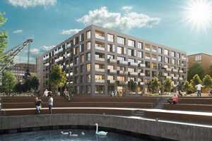 AQA Zollhafen Mainz - Bezug ab Sommer 2025 - Charmantes 1-Zi.-Apartment mit Balkon – An den Rheinwiesen / Rotterdamer Platz -, 55120 Mainz – Vorschaubild 3