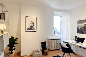 Altbau: großzügige 4-5 Zimmer Wohnung mit Balkon und viel Platz auf 115m², Provisionsfrei f. Käufer – 65929 Unterliederbach, Frankfurt am Main – Vorschaubild 7